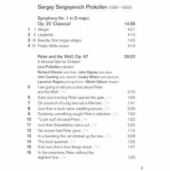 CD Sergei Prokofiev: An Introduction To Sergey Prokofiev