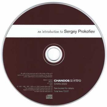 CD Sergei Prokofiev: An Introduction To Sergey Prokofiev