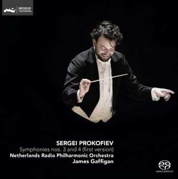 SACD Sergei Prokofiev: Symphonies Nos. 3 And 4 (First Version)