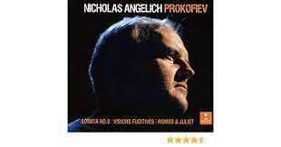 Album Sergei Prokofiev: Visions Fugitives Op.22