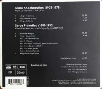 SACD Sergei Prokofiev: Piano Concertos