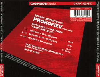 CD Sergei Prokofiev: Romeo And Juliet - Suites 1, 2 And 3