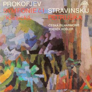 LP Sergei Prokofiev: Symfonie Č.1 (Klasická) / Petruška