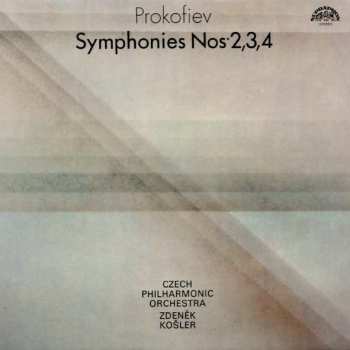 2LP Sergei Prokofiev: Symphonies Nos. 2, 3, 4 (2xLP)