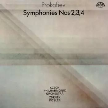Symphonies Nos. 2, 3, 4