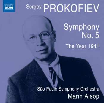 CD Sergei Prokofiev: Symphony No. 5 - The Year 1941