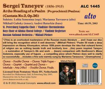 CD Russian National Orchestra: At The Reading Of A Psalm, Cantata No. 2, Op. 36 = Po Prochtenii Psalma