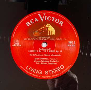 LP Fritz Reiner: Concerto No. 2 LTD | NUM