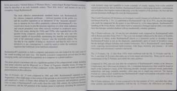 6CD Sergei Vasilyevich Rachmaninoff: Rachmaninoff Complete Piano Music