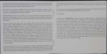 6CD Sergei Vasilyevich Rachmaninoff: Rachmaninoff Complete Piano Music