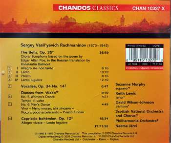 CD Sergei Vasilyevich Rachmaninoff: Rachmaninov: The Bells - Vocalise - Dances From 'Aleko' - Capriccio Bohémien