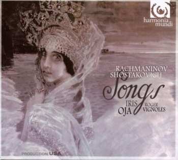 CD Sergei Vasilyevich Rachmaninoff: Songs