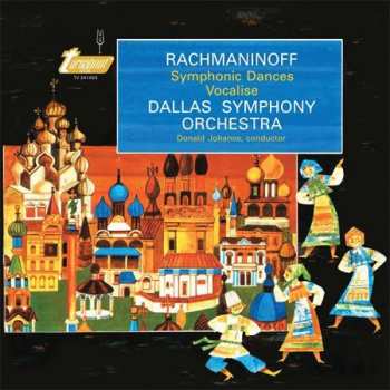 SACD Sergei Vasilyevich Rachmaninoff: Symphonic Dances Op. 45 / Vocalise Op. 34, No. 14