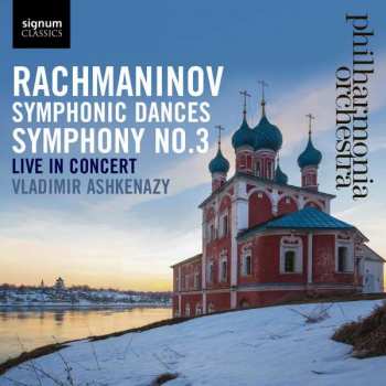 CD Vladimir Ashkenazy: Symphony No. 3; Symphonic Dances