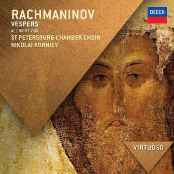 CD Sergei Vasilyevich Rachmaninoff: Vespers (All-Night Vigil)