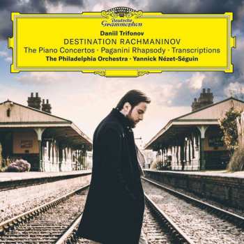 3CD/Blu-ray Daniil Trifonov: Destination Rachmaninov