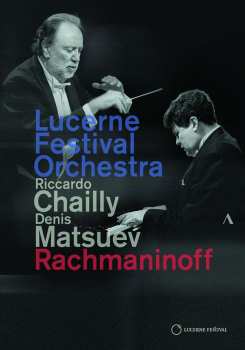 DVD Sergej Rachmaninoff: Lucerne Festival Orchestra - Rachmaninoff