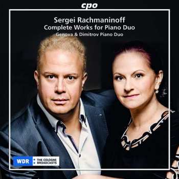 2CD Sergei Vasilyevich Rachmaninoff: Complete Works For Piano Duo