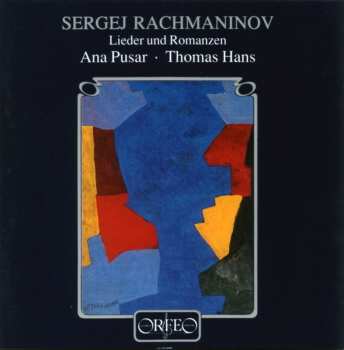 CD Sergei Vasilyevich Rachmaninoff: Lieder Und Romanzen