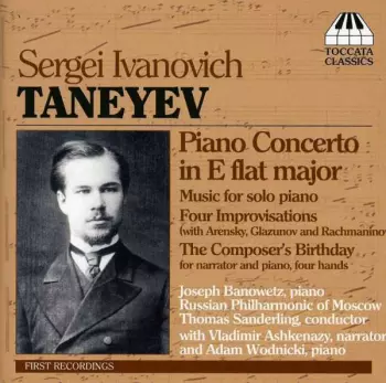 Piano Concerto In E Flat Major, Music For Solo Piano, Four Improvisations, The Composer’s Birthday