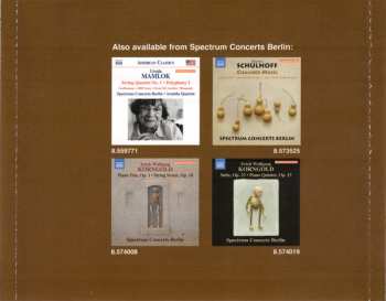 CD Sergey Ivanovich Taneyev: String Trio, Op. 31 • Piano Quartet, Op. 20