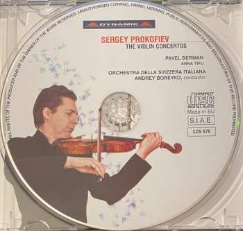 CD Sergei Prokofiev: The Violin Concertos