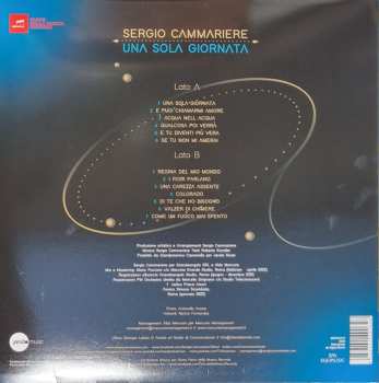 LP Sergio Cammariere: Una Sola Giornata