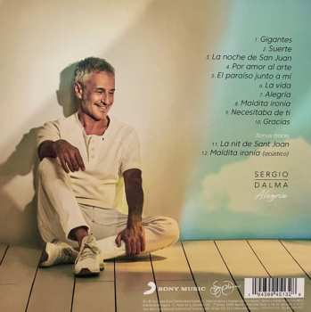CD Sergio Dalma: Alegría