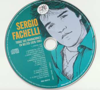 CD Sergio Fachelli: Todas Sus Grabaciones En Belter (1978-1981)
