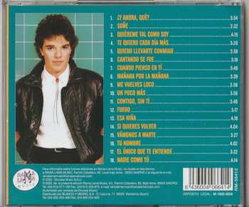 CD Sergio Fachelli: Todas Sus Grabaciones En Belter (1978-1981)