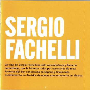 CD Sergio Fachelli: Todas Sus Grabaciones En Belter (1978-1981)