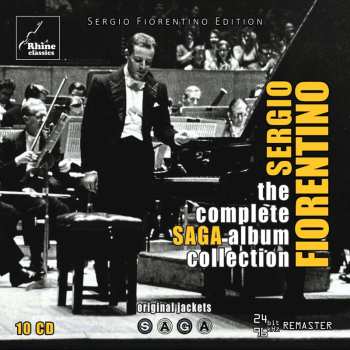 Album Sergio Fiorentino: Complete Saga Album Collection