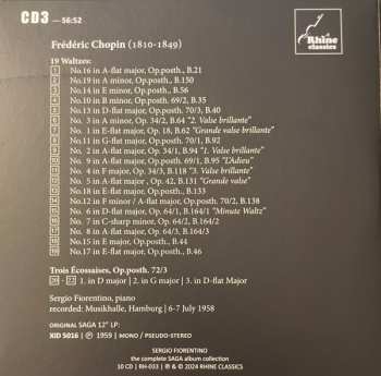 10CD/Box Set Sergio Fiorentino: The Complete Saga Collection