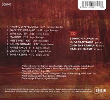 CD Clément Landais: 2X2