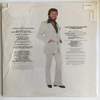 LP Sérgio Mendes: Pelé (Original Motion Picture Soundtrack)