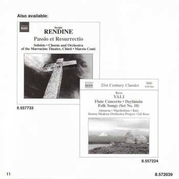 CD Marzio Conti: Symphonies Nos. 1 And 2 'Andorrana'