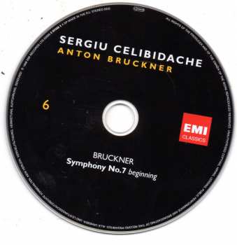 12CD/Box Set Anton Bruckner: Symphonies 3 - 9 / Te Deum / Mass No. 3 In F Minor LTD