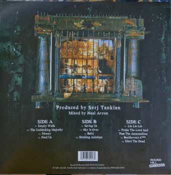 2LP Serj Tankian: Elect The Dead CLR