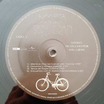 LP Serú Girán: Bicicleta