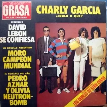 Serú Girán: Grasa De Las Capitales