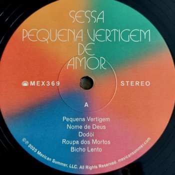 LP Sessa: Pequena Vertigem de Amor