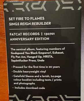 2LP Set Fire To Flames: Sings Reign Rebuilder LTD
