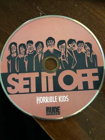 CD Set It Off: Horrible Kids DIGI