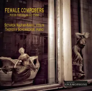 Female Composers: Pieces For Violin And Piano