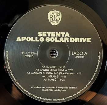 LP Setenta: Apollo Solar Drive