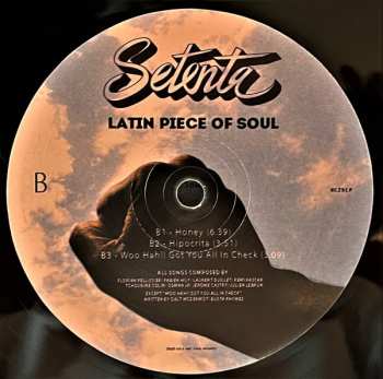 2LP Setenta: Latin Piece Of Soul