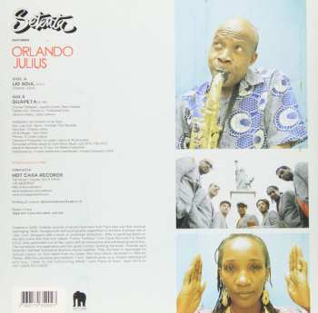 SP Orlando Julius: Ijo Soul LTD