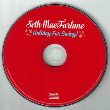 CD Seth MacFarlane: Holiday For Swing!