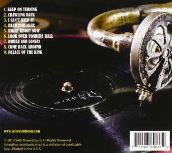 CD Seth Rosenbloom: Keep On Turning