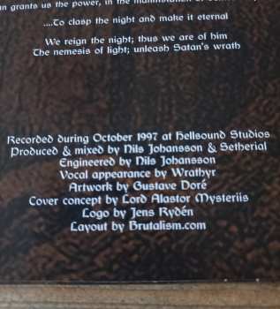 LP Setherial: Lords Of The Nightrealm CLR | LTD